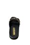 Women's Flat Sole Buckle Stone Slippers - 5