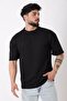 Honeycomb Model Crew Neck Oversize T-Shirt Stu-2468_30462 - 2