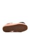 Powder Patent Leather Girl's Ballerina Ballerina with Bow Ribbon - 5