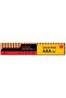 Super Heavy Duty | AAA Batteries | Triple A | Disposable Household | Carbon Zinc | 1.5V | 24 V