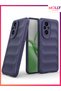 Midnight Blue Piano Tpu Hollowed Out Silicone Case for Honor 200