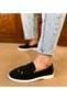 Casual Women's Loafer Suede Shoes - 4