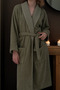 Vena 100% Cotton Bathrobe | Men's Women's Bathrobe | Soft Bathrobe | Dowry