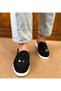 Casual Women's Loafer Suede Shoes - 3