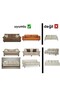 Jacquard 3 3 1 1 Elastic Sofa Cover |   Elastic Seat Cover |   Seat Cover Set - 4