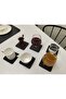 Set of 6 Coasters, Ideal for Home, Office and Workplace, Smoked Felt Coasters - 3