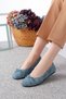 Women's Ballet Flats Comfortable Lightweight Orthopedic Sole Women's Shoes Casual Shoes Leather Osaka - 3