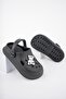 Unisex Children's Figured Sticker Sandals-Slippers - 3