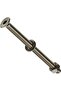 A2SOCCSK680B5 M6 x 80 mm A2 Stainless Steel Socket Countersunk Screws Including Nuts And Washers