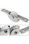 Rierdge 8Pcs 18mm Sliding Door Pulley Furniture Roller Wheels for Screen Door Closet Wardrobes Cabin - 8