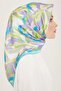 Armine Silk Scarf 9140D - Sura - 2