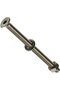 A2SOCCSK680B5 M6 x 80 mm A2 Stainless Steel Socket Countersunk Screws Including Nuts And Washers - 2