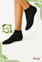 6 Pairs of Women's Bamboo Booties Assorted Seamless Socks with Gift Box - 6