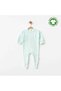 Newborn Baby Girl and Boy Organic Zippered Jumpsuit Set Newborn Bodysuit Set Baby Jumpsuit Set