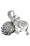 Ceas Highclass Silver Elefant