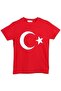 Children's Red Turkish Flag T-shirt - 2
