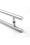 Shower Door Handle, Stainless Steel Accessories Door Handle for Glass Door, Bathroom, Shop. - 4