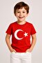 Children's Red Turkish Flag T-shirt