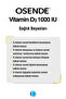 Vitamin D3 Damla 20 ml - 4