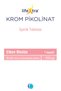 Lifeextra chromium picolinate 90 capsules 8680133001215 - 2