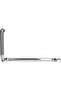 Stainless Steel Shower Door Handle for Bathroom Glass Door (25x45, Miror - Crome) - 5