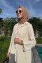 كوب بني طبيعي مخطط - 4