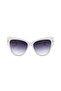 Striped Vintage & Retro Sunglasses - 2