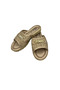 Lenora Straw Buckle Women's Slippers - 3