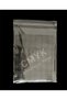Unprinted Transparent Adhesive Bag 25X35+5Cm - 50 Pieces - Self Adhesive Gelatin Shiny Bag