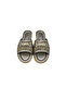 Lenora Straw Buckle Women's Slippers - 2