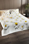 %100 Cotton Piqué Bedspread Set Double – Jakar Woven Daisy - 2
