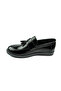 184 Black Boy's College Casual Shoes - 3