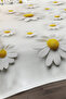 %100 Cotton Piqué Bedspread Set Double – Jakar Woven Daisy - 6