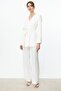 High Waist Wide Leg Trousers