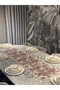 Rustic Country Woman Decorative Printed Runner 1 Piece 40X140Cm (Skr-09) - 3