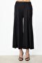 Accordion Fabric Trousers with Elastic Waist - 4