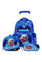 KiddoKit Character School Bag - BLUE