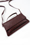 Women's New Season Crocodile Adjustable Strap Cross Hand and Shoulder Bag
