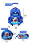 KiddoKit Character School Bag - BLUE - 4