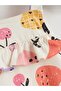 LCW baby Crew Neck Printed Girls' Baby Romper 2-Pack (S5) - 5