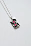Steel Silver Color Chain Tarot Necklace