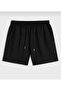 Comfortable Fit Tertutmaz Bermuda Shorts - 3
