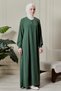 Hijab Clothing Mother's Dress Prayer Dress Aerobin Long Dress V Roba Fish Dress Large Size - 4