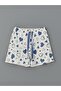 Lcw Dream Elastic Waist Patterned Women's Shorts Pajama Bottoms (S5)