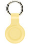 Airtag Holder Keychain Compatible with Apple, Silicone Protective Sleeve Cat, Dog Collar, Luggage Keychain - 3
