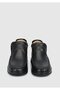 Black Leather Men's Boots - 3