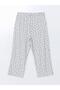 Lcw Dream V-Neck Patterned Women's Capri Pajama Set (S5) - 8