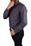 BRG-12917 قميص مخطط SLIMFIT - 2