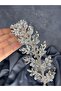 Laurel Bridal Crown Hair and Turban Accessory - 2