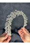 Laurel Bridal Crown Modern Accessory for Hair and Turban - 6